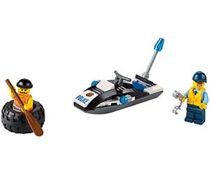 LEGO City Police 60126: Tire Escape Mixed