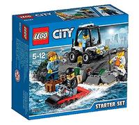 LEGO City Police 60127: Prison Island Starter Set Mixed