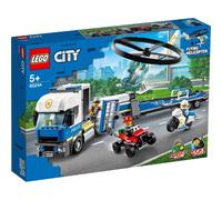 Lego City Police 60244 Helicopter Transport