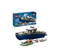 LEGO City Police Boat Chase Toy with a Speedboat 60456