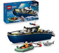 LEGO City Police Boat Chase Toy with a Speedboat 60456