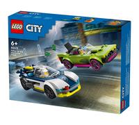 LEGO City Police Car and Muscle Car Chase Building Set 60415 NEW 2024
