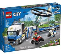 LEGO City Police Helicopter Chase 60244 Police Toy Cool Building Set