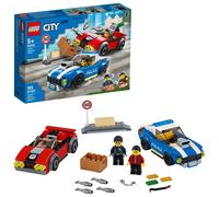 LEGO City Police Highway Arrest 60242 Police Toy Fun Building Set for