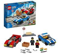 LEGO City Police Highway Arrest 60242 Police Toy Fun Building Set for