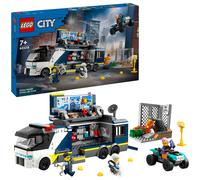 LEGO City Police Mobile Crime Lab Truck Toy Set 60418