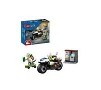 LEGO City Police Motorcycle Chase Construction Set 60455