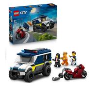Lego City Police Police Prisoner Transport Van