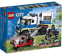 LEGO City Police Prisoner Transport 60276 Building Kit; Cool Police Toy for Kids, New 2021 (244 Pieces)