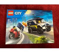 LEGO City:Police Prisoner Transport Van (60479)6+ New&sealed 198pcs