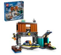 LEGO 60417 City Police Speed Boat & Hideout