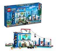 LEGO City Police Training Academy 60372, Station Playset with Obstacle Course, Horse Figure, Quad Bike Toy and 6 Officer Minifigures, for Kids Ages 6 Plus