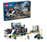 LEGO City Police Truck Crime Lab Toy Gift Building Blocks Kids 6-9 Years
