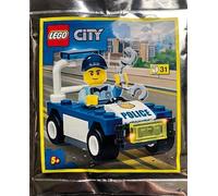 LEGO City Policeman and Car Foil Pack Set 952201 (Bagged)
