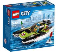 LEGO CITY: Race Boat (60114) New & Sealed. Retired