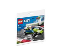 LEGO City Race Car 30640 Polybag with Driver - Quick Build Playset for Ages 6+