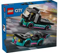 LEGO® City 60406 Race Car and Car Carrier Truck