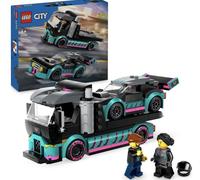 LEGO® City 60406 Race Car and Car Carrier Truck