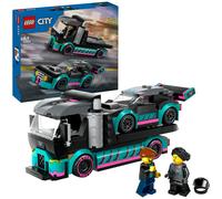 LEGO® City 60406 Race Car and Car Carrier Truck