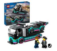 LEGO® City 60406 Race Car and Car Carrier Truck