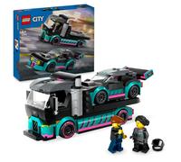 LEGO City Race Car & Carrier: 2 Minifigures - 60406