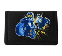 Lego City Race M-Line Black Wallet Lego Black One Size