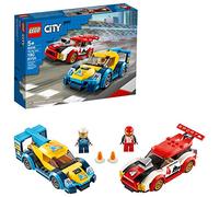 LEGO City Racing Cars 60256 Fun, Buildable Toy for Kids, New 2020 (190 Pieces)