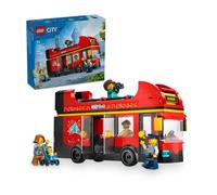 LEGO City Red Double Decker Sight Seeing Bus