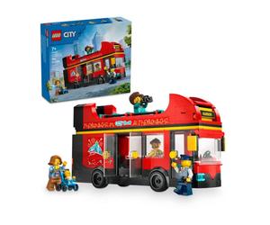 LEGO City Red Double Decker Sight Seeing Bus