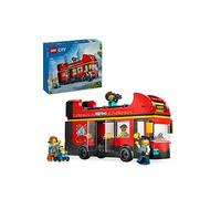 LEGO City 60407 Red Double-Decker Sightseeing Bus Age 7+ 384pcs
