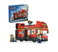 LEGO City 60407 Red Double-Decker Sightseeing Bus Age 7+ 384pcs