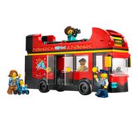 LEGO City 60407 Red Double-Decker Sightseeing Bus Age 7+ 384pcs