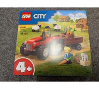 LEGO CITY: Red Farm Tractor with Trailer & Sheep (60461) - BNIB - Free P&P