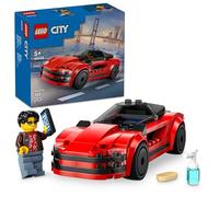 Lego City Red Sports Car Toy Vehicle Set 60448 One Colour