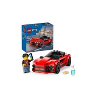 LEGO® City Red Sports Car Toy Vehicle Set 60448 (5+ Yrs)