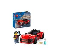 Lego City Red Sports Car Toy Vehicle Set 60448 One Colour
