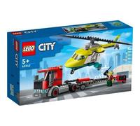 LEGO City - Rescue Helicopter Transport