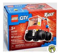 LEGO City Rides Fire Truck 67 Piece Building Set 60482