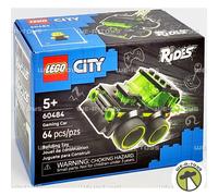 LEGO City Rides Gaming Car 64 Piece Building Set 60484