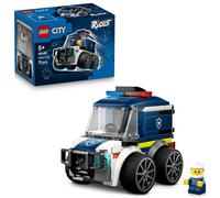 LEGO City Rides - Police Truck Toy - Emergency Vehicles Building Set (US IMPORT)