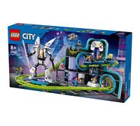 LEGO® City 60421 Robot World Roller-Coaster Park