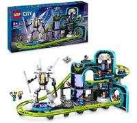 LEGO® City 60421 Robot World Roller-Coaster Park