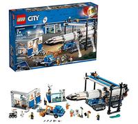LEGO City Rocket Assembly & Transport 60229 Building Kit, New 2019 (1055 Pieces)