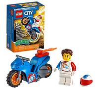 LEGO City Rocket Stunt Bike 60298 Building Kit (14 Pieces), Multicolor, One Size