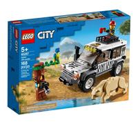 LEGO City Safari Off-Roader 60267 Off-Road Toy Cool Toy for Kids (168 Pieces)