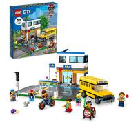LEGO City School Day 60329 Building Kit; Toy School Playset with 2 Cit
