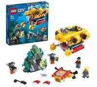Lego City Sea Expedition Deep seabed/underwater exploration submarine 60264 NEW