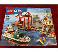 LEGO City Seaside Harbour with Cargo Ship Building Toy 60422
