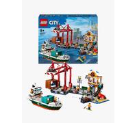 LEGO City Seaside Harbour with Cargo Ship Building Toy