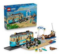 LEGO City Seaside Retro Tram Toy - Birthday Present - Building Blocks - Boys and